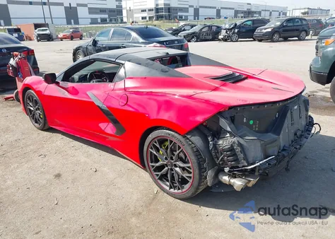 2023 Chevrolet Corvette Stingray Rwd 3Lt from USA, damaged, VIN 1G1YC3D49P5121253